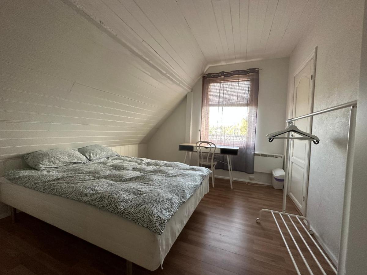 Oslo Guest House Twin & Family Room Kjeller ภายนอก รูปภาพ