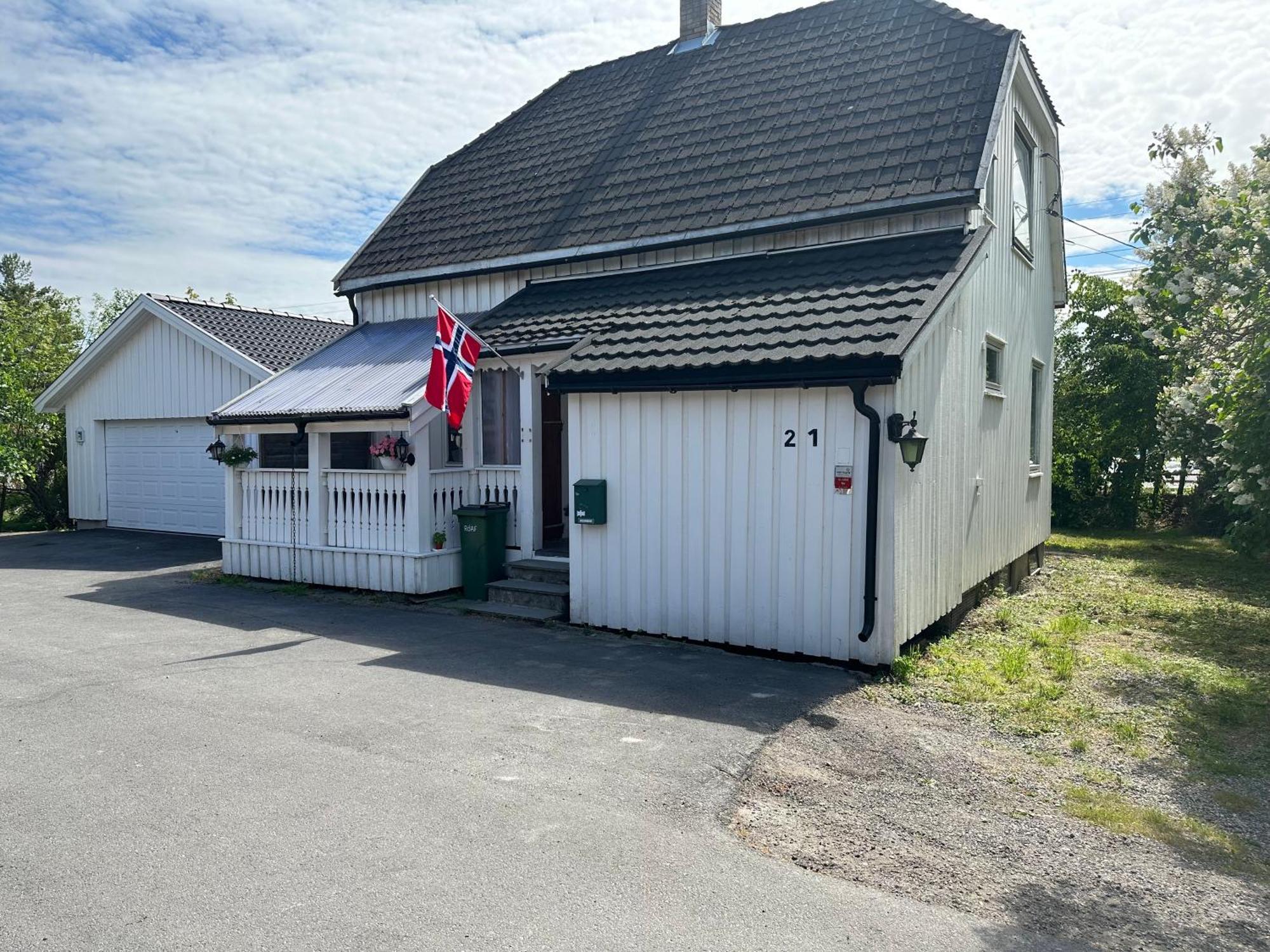 Oslo Guest House Twin & Family Room Kjeller ภายนอก รูปภาพ